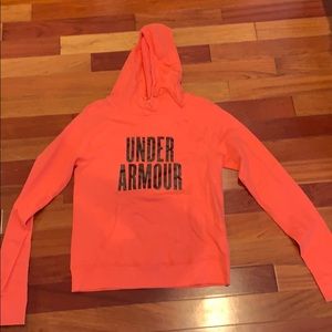 Girls Under Armour Hoodie
